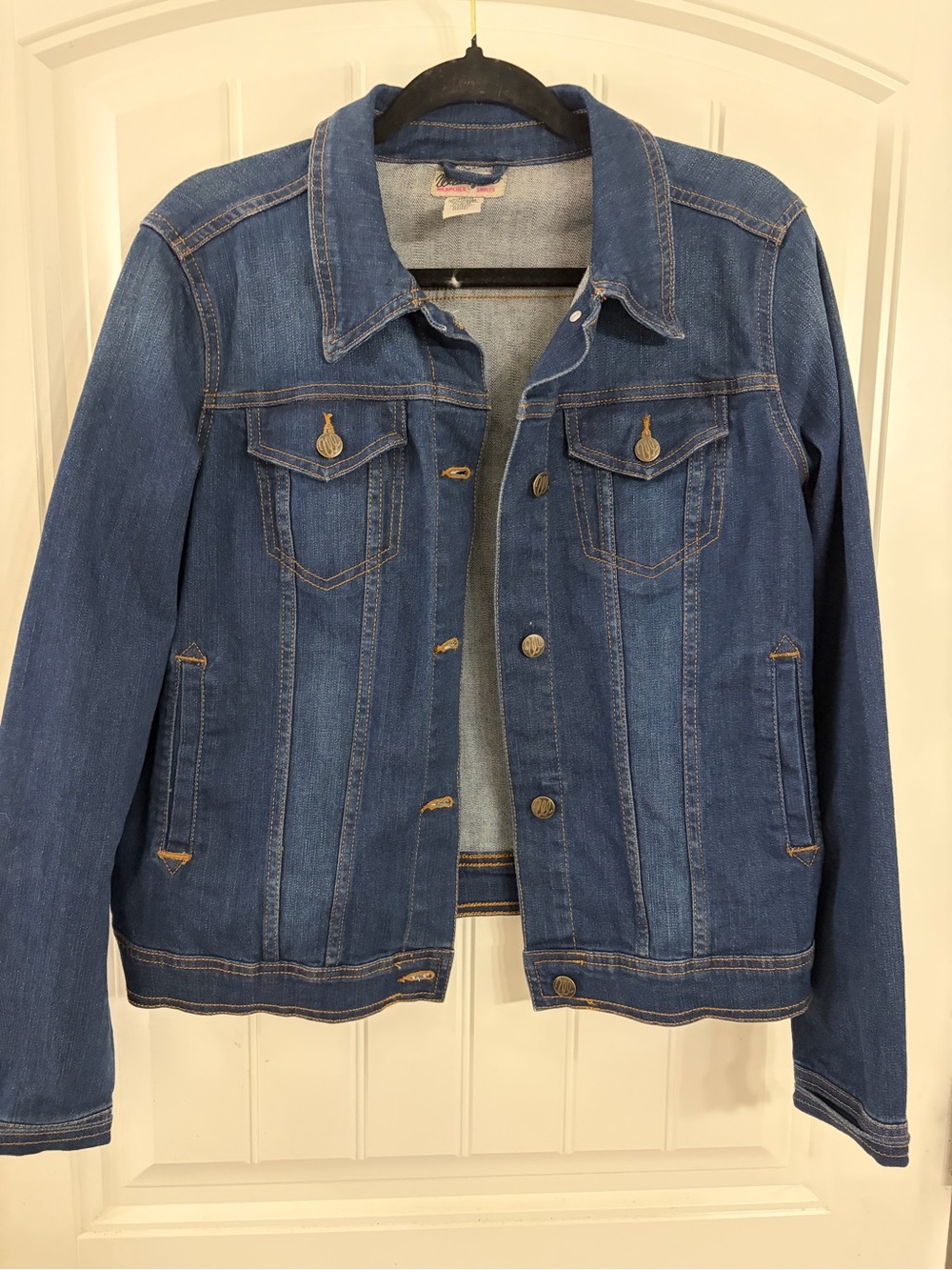 Wrangler Indigo Blue Denim Jacket for Women